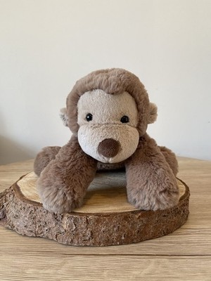 Original Jellycat Medium Smudge Monkey Stofftier