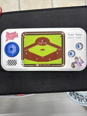 Bases Loaded Pocket Player Portable Gaming System Base Ball Game