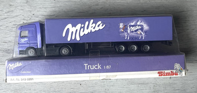 Werbetruck Milka Collection - Simba-Dickie