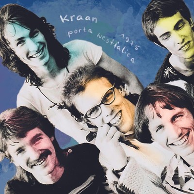 Kraan Porta Westfalica 1975 (Vinyl) 12'' Album