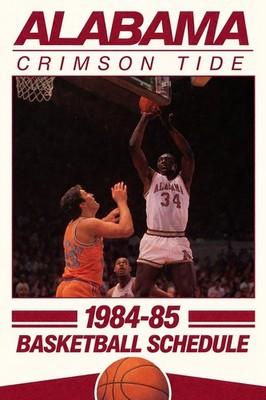   Alabama Crimson Tide Basketball (1984-85) Poster - 16x24  - Premium   Art
