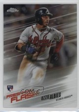 2018 Topps Chrome Freshman Flash Ozzie Albies #8 uk2