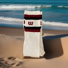 Vintage Wilson Tube Socks
