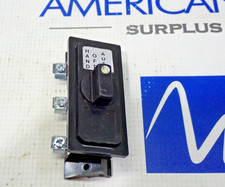 Siemens 49SBSB1 Selector Switch Auto, Off, Hand 