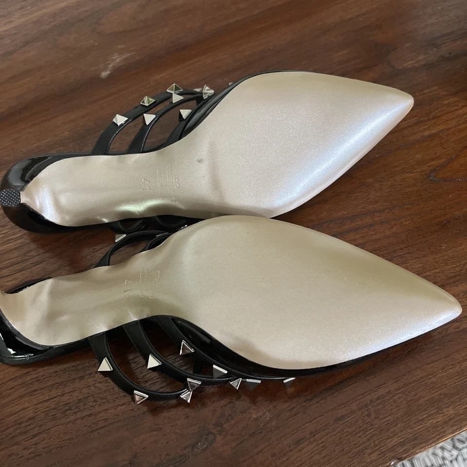 Valentino Garavani Rockstar Mules Size 41 - Image 4 of 4