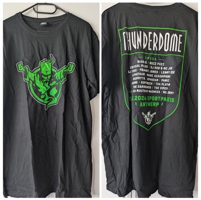 Thunderdome Parachute Shirt ~ Hardcore Gabber id&t