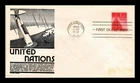 DR JIM STAMPS US COVER WWII NATIONS UNITED FOR VICTORY FDC ANDERSON CACHET