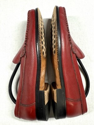 Vineyard Sandro Moscoloni Murray Loafer Driver Men Sz 9.5  display picture 1
