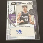 Topps 2025-26 Maxime Raynaud RC Auto New Applicants Autographs NA-MR Kings
