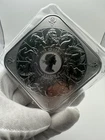 2025 UK Queen's Beast Completer 10 oz 0.9999 Silver Bullion Bar - The Royal Mint