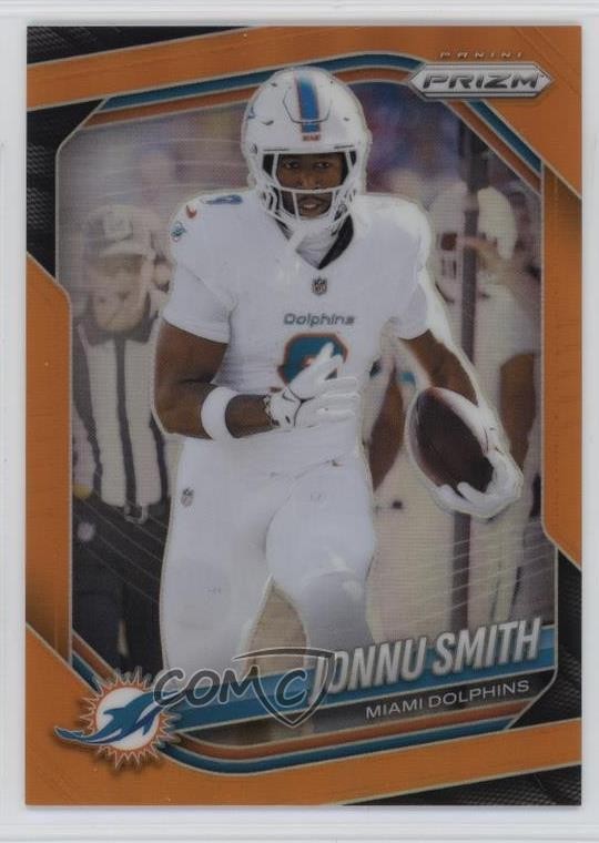 2025 Panini Prizm Orange Prizm 82/249 Jonnu Smith #51 19l7