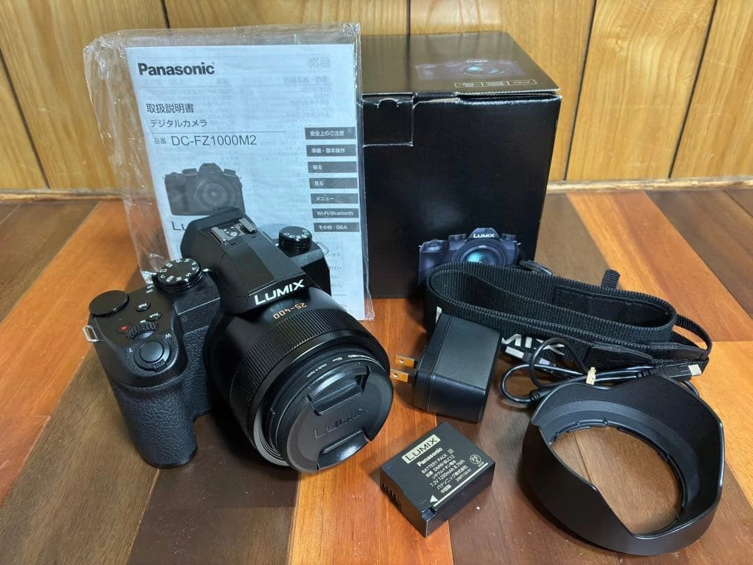 Panasonic LUMIX DC-FZ1000M2 Panasonic LUMIX Digital Cameras for