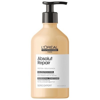 L'ORÉAL PROFESSIONNEL Absolut Repair Conditioner for Damaged Hair 16.9 fl oz