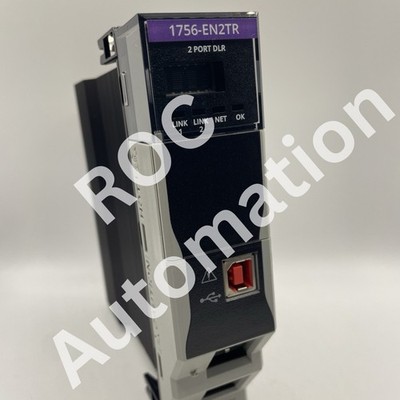 New Allen Bradley 1756-EN2TR Series C ControlLogix Ethernet Module