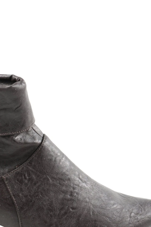 GINO VENTORI Reißverschluss-Stiefeletten Damen Stiefeletten Gr. DE 40 braun - Bild 3 von 4