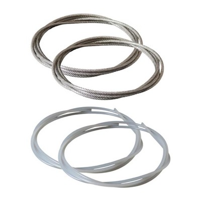 2 stück Basketball Hoop String Netting Zubehör Wetter Beständig Basketball