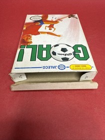 Goal NES (Nintendo Entertainment System, 1989) Complete CIB Tested