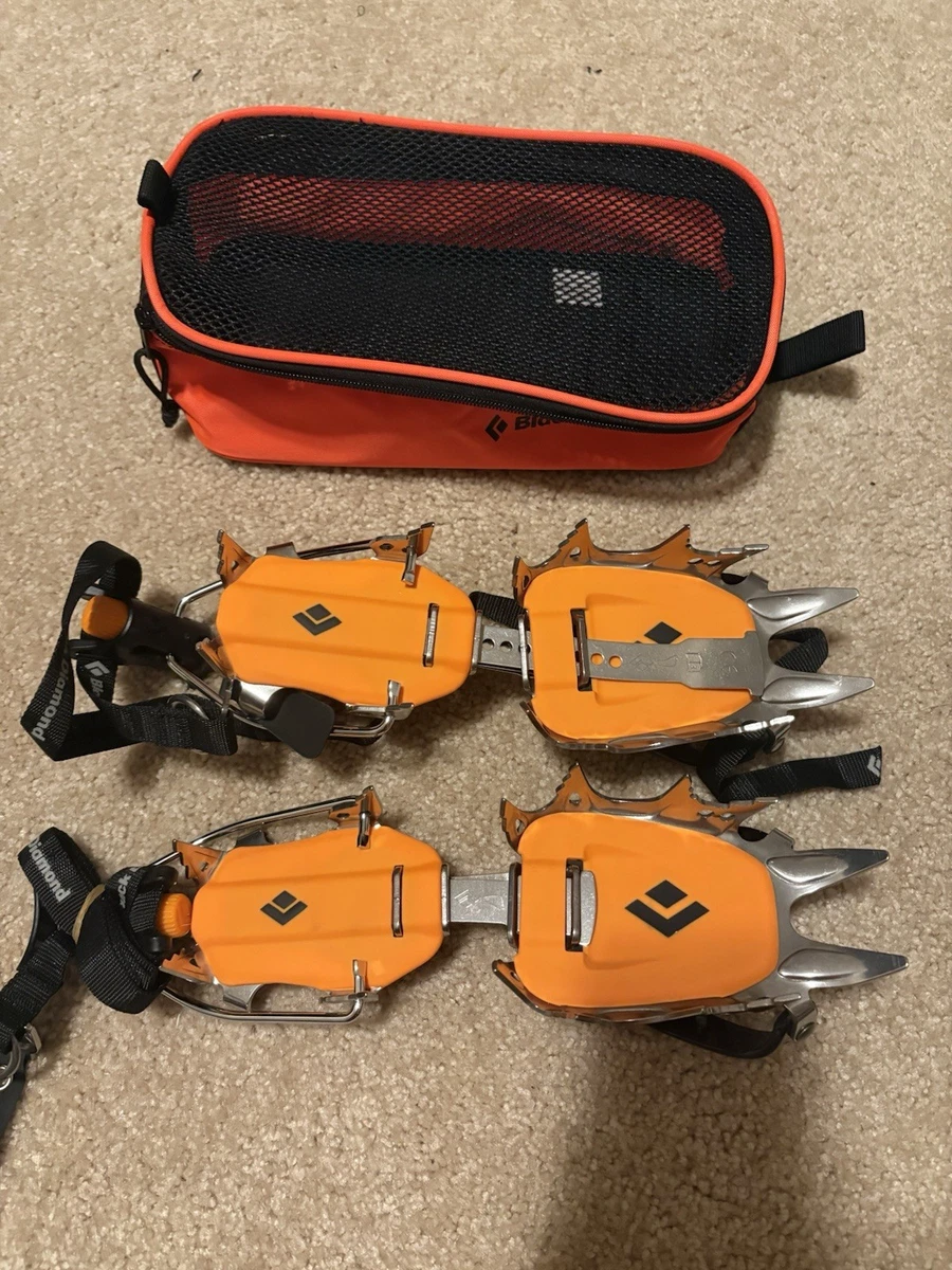 Livegym.1025　Crampon EVETTESCHAEFFER Crampon Ice Climbing Equipment for sale - eBay