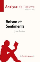 Alice Cattley | Raison Et Sentiments De Jane Austen (Analyse De L'¿Uvre) | Buch