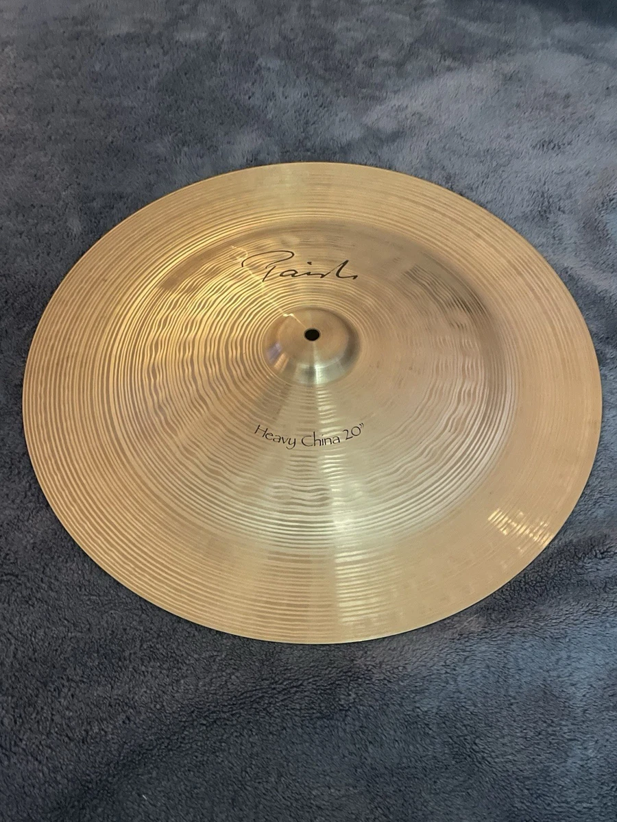 Paiste 20 in Item Diameter China Cymbals for sale | eBay