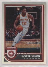2022-23 Panini NBA Hoops Silver 15/199 De'Andre Hunter #82 04ys