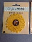 2 Crafters Square Patches New In Packages Sunflower And American Flag — photo 2