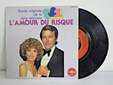 45T 45 Tours Disque vinyle - Générique L'amour du risque - TF1