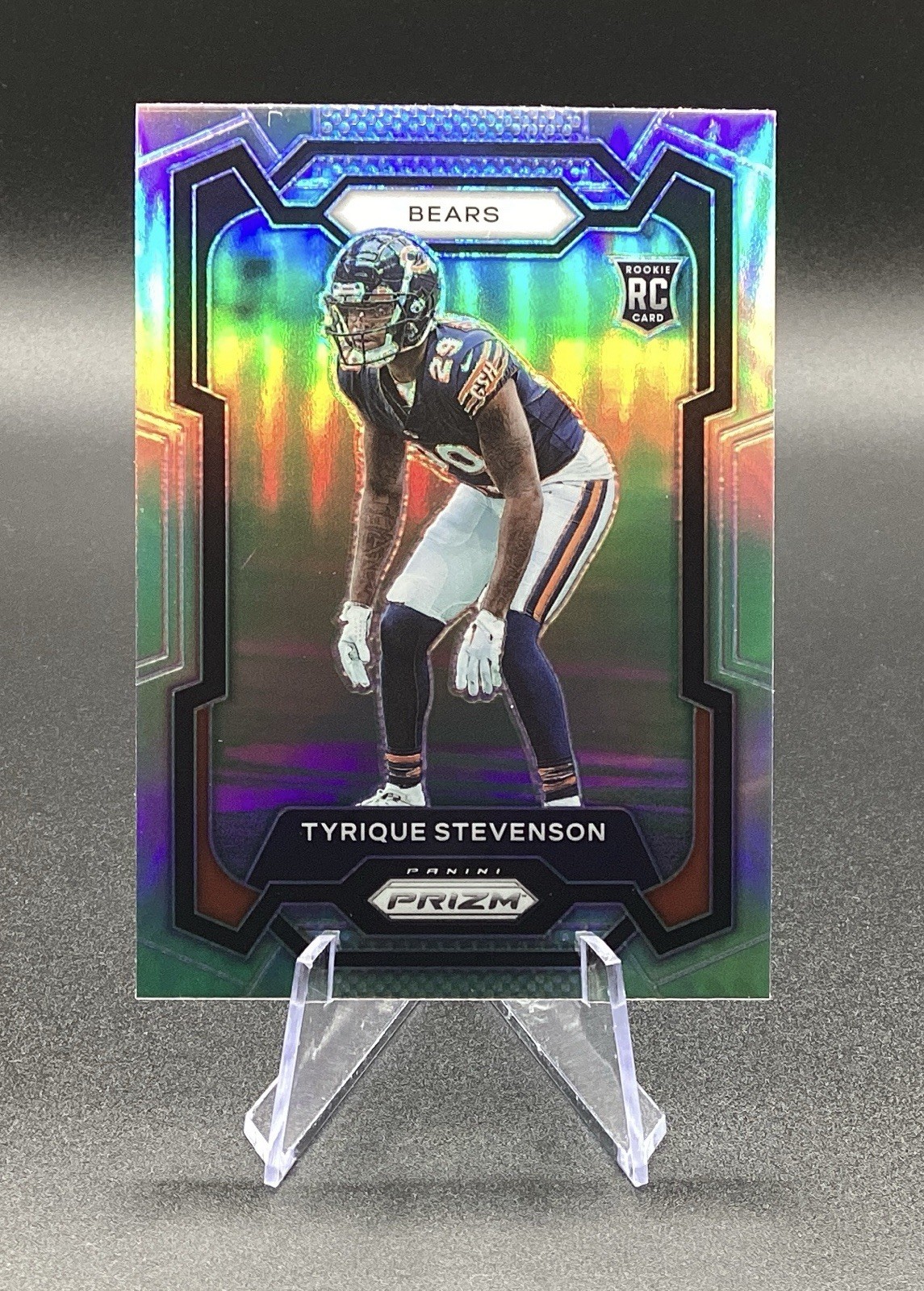 Tyrique Stevenson Panini Prizm #316 Silver