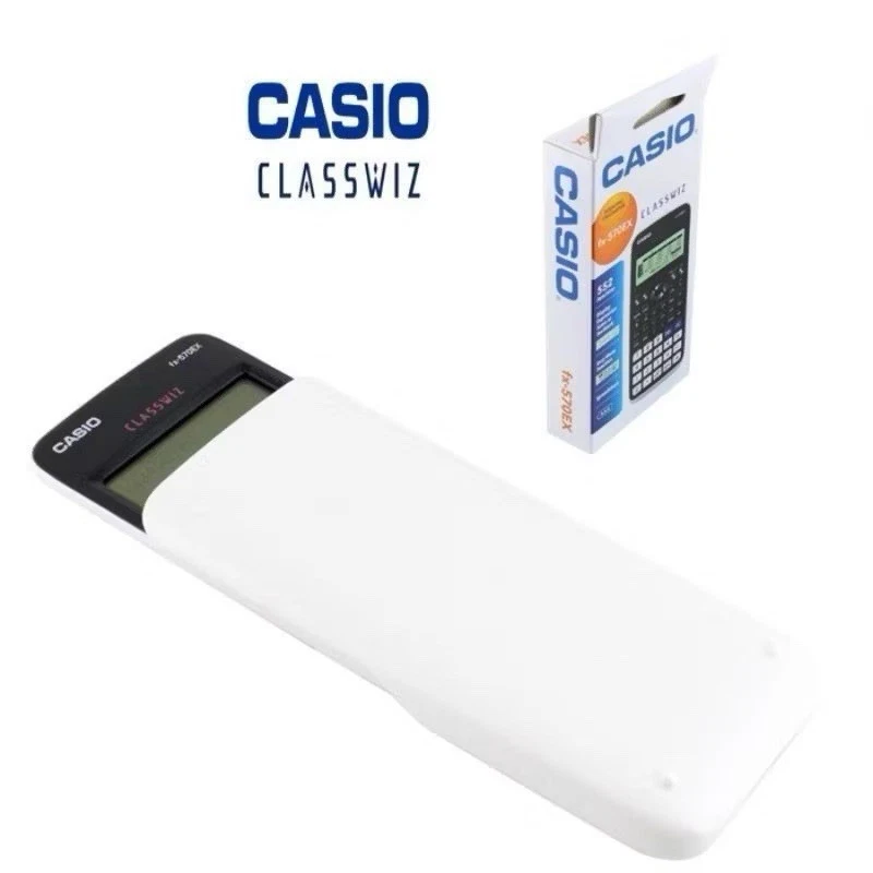 Genuine Casio FX-570EX ClassWiz Series Scientific Calculator - Suitable for All - Image 4 of 4