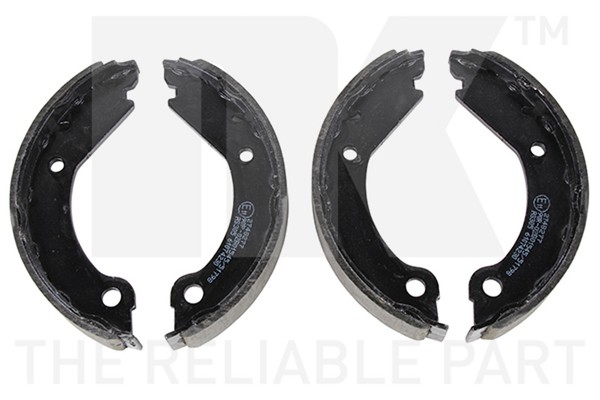 Bremsbackensatz Feststellbremse NK 2748277 FüR 940 Volvo 760 240 740 160Mm P242-image