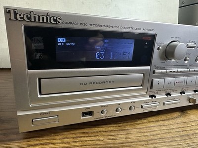 S*i様 ジャンク　TEAC AD-RW900 S ティアック USB接続対応C Buy TEAC AD-RW900 CD Recorder With Cassette Deck and USB Port