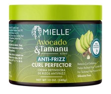 Mielle Avocado Tamanu Anti-Frizz Curl Perfector 12 oz - New