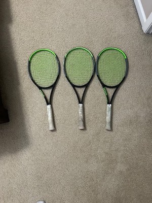 Wilson Blade 98 v7 18x20 (3x) used | eBay