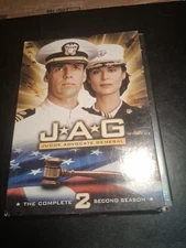 Jag: the Second Season (DVD, 1997)