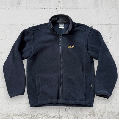 JACK WOLFSKIN Jacket Mens M Black Fleece Nanuk 3in1 Liner Removable Sleeves