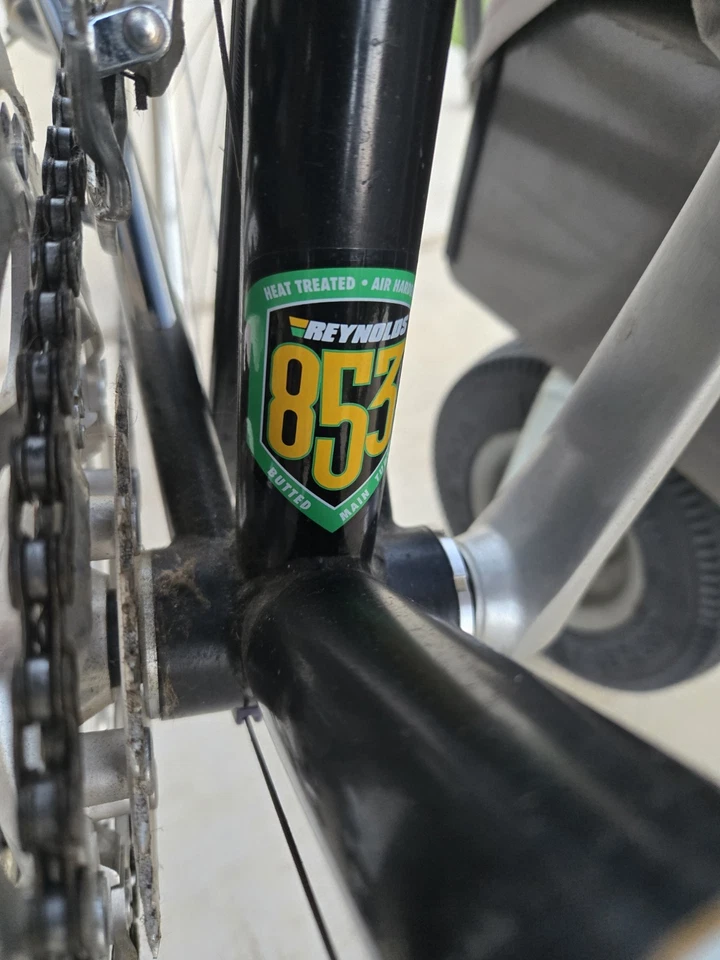 1999 Schwinn Circuit Racing Road Bike 60cm Large 853 Reynolds - Image 4 of 4