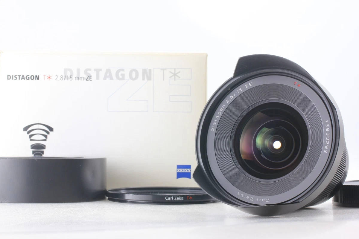 ZEISS Distagon T* 15mm Focal f/2.8 Camera Lenses for sale - eBay