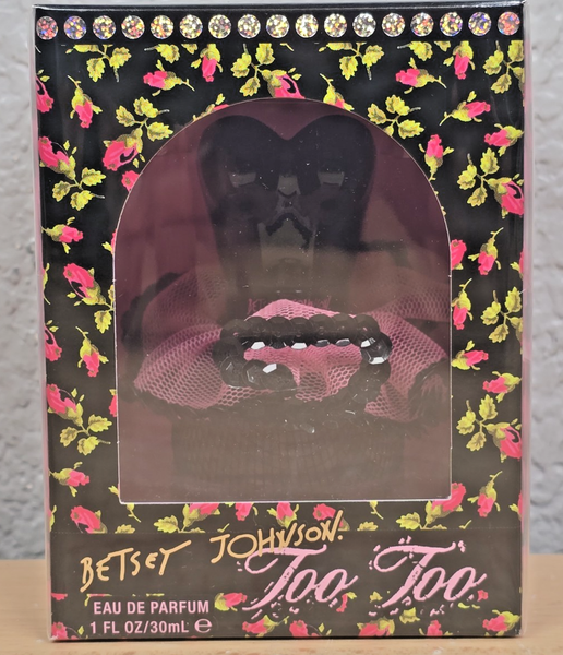 NUEVO Betsey Johnson Too Too Eau De Parfum (1Fl.Oz/30mL) # 828030 Vestido TuTu 2
