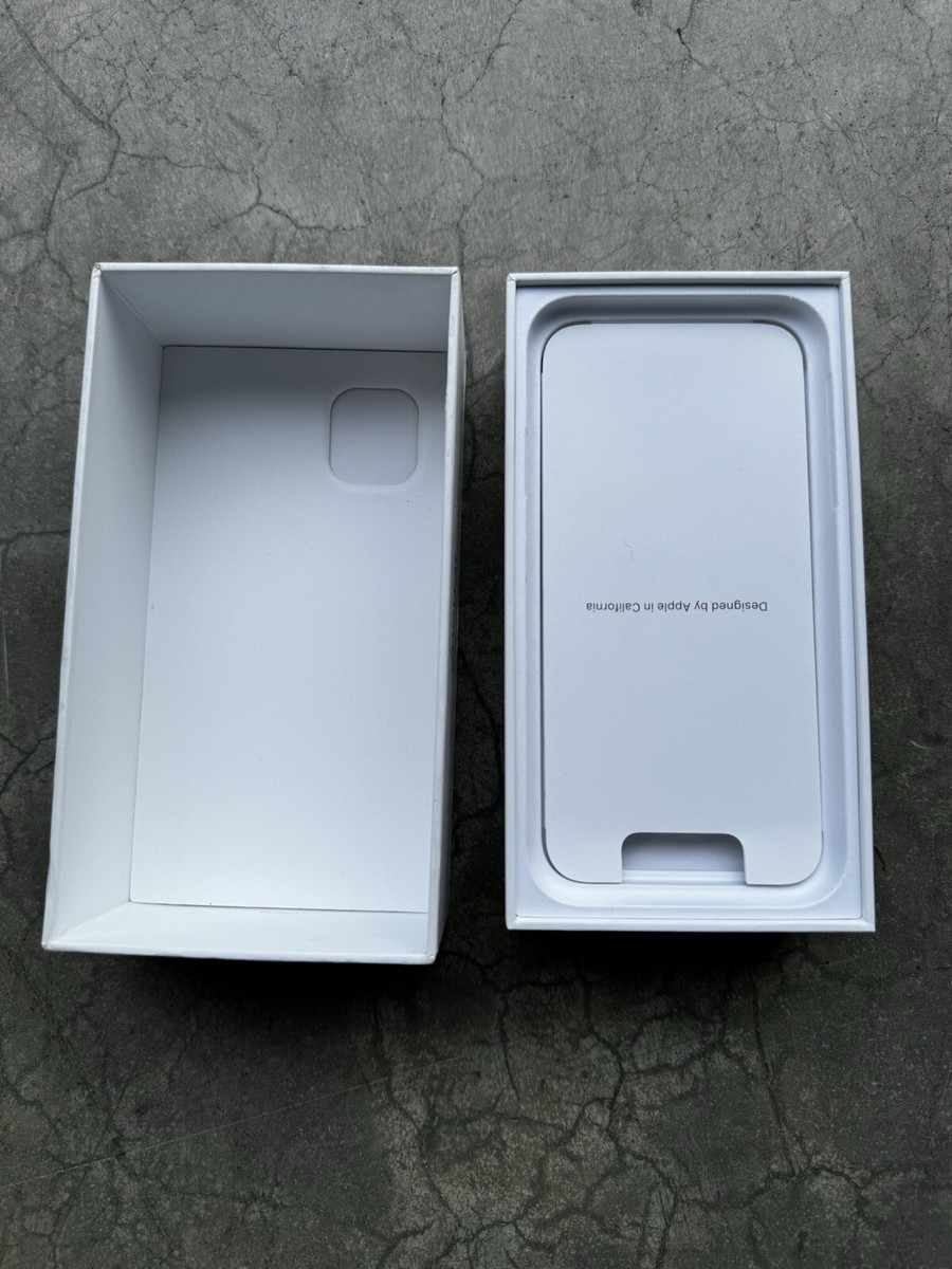 Apple iPhone 11 BOX ONLY NO PHONE Black 64GB MWL72LL/A 2019 | eBay
