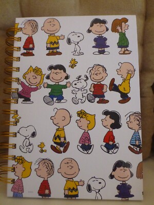 Snoopy Spiral Ruled Notebook 160 pages | eBay