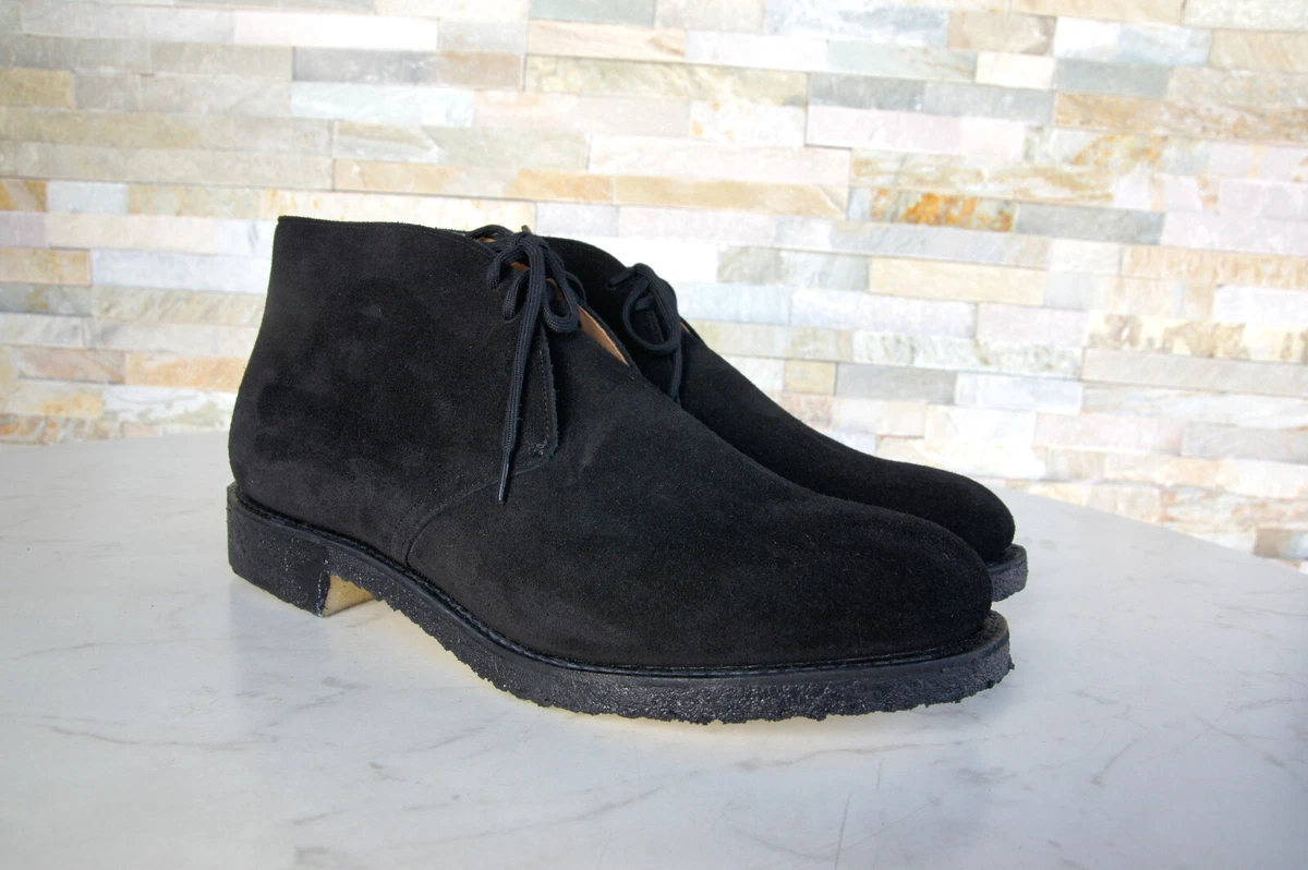 Botines Church's EU 40,5 UK 6,5 RYDER 81 Negros NUEVOS Antiguo PVU 870€