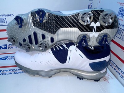 Under Armour UA Spieth 4 GTX 2021 Men s Golf Shoes Spikes 3022575-102 Sz 7 US