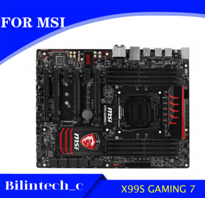 FOR MSI X99S GAMING ATX Motherboard 128GB LGA2011