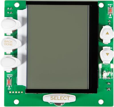 for Jandy AquaLink R0550700 RS OneTouch Replacement PCB White Button 7751 7750