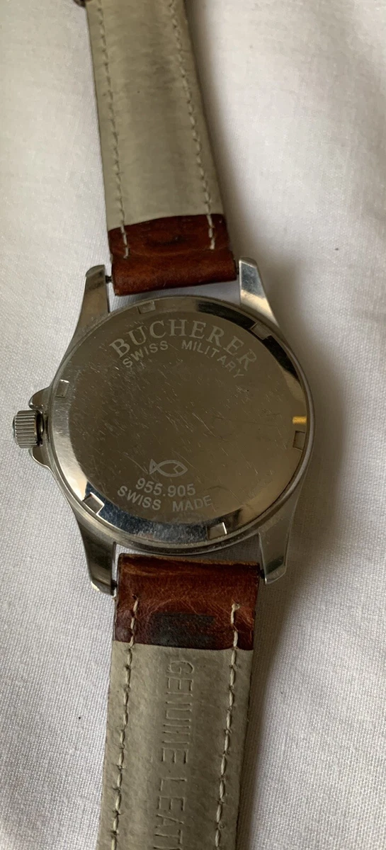 Bucherer 2025 swiss military