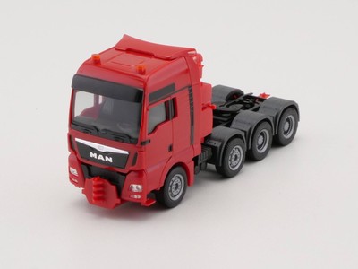 Herpa MAN TGX XXL 640 Euro 6 Schwerlast-Zugmaschine rot 304375-002 