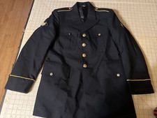 ARMY, 36R, Service COAT DRESS BLUE 450 POLY/WOOL JACKET CLASSIC 8405-01-552-2860