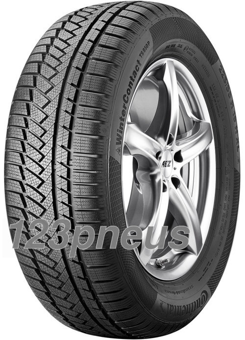 Pneu Continental WinterContact TS 850P 245/45 R20 pour une adhérence maximale sur neige