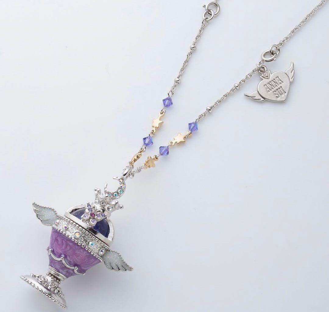 セーラームーンEternal×ANNA SUI クリスタル・カリヨンネックレス 