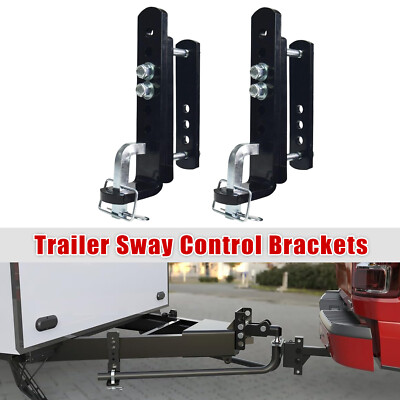#ad Equalizer Hitch Trailer Sway Bar Fits 3quot;4quot;5quot; amp; 6quot; Trailer Frames for 6K 14K $55.99